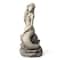 Glitzhome® 20" MGO Mermaid Garden Statue